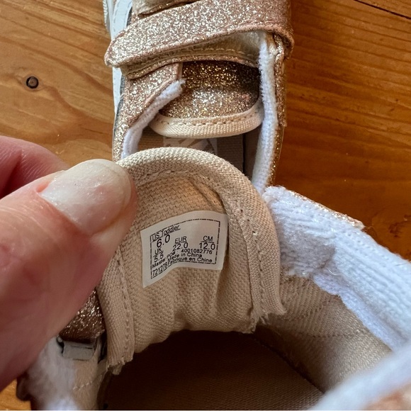Vans Toddler Glitter Shoes ✨ - Picture 5 of 6